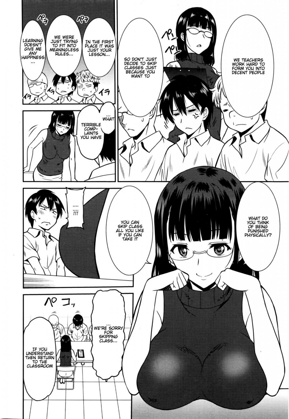 Hentai Manga Comic-Working Girl -Female Teacher Chapter-Chapter 2-2